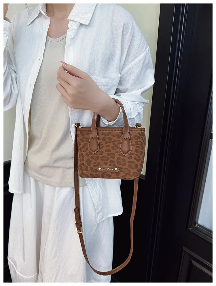 Elegant Classic Designer Paris Diaper Bag Luxury Stylish Leather Tote For Women Minimalist Vintage Shoulder Bag