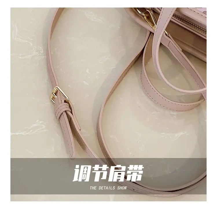 Elegant Classic Designer Paris Diaper Bag Luxury Stylish Leather Tote For Women Minimalist Vintage Shoulder Bag