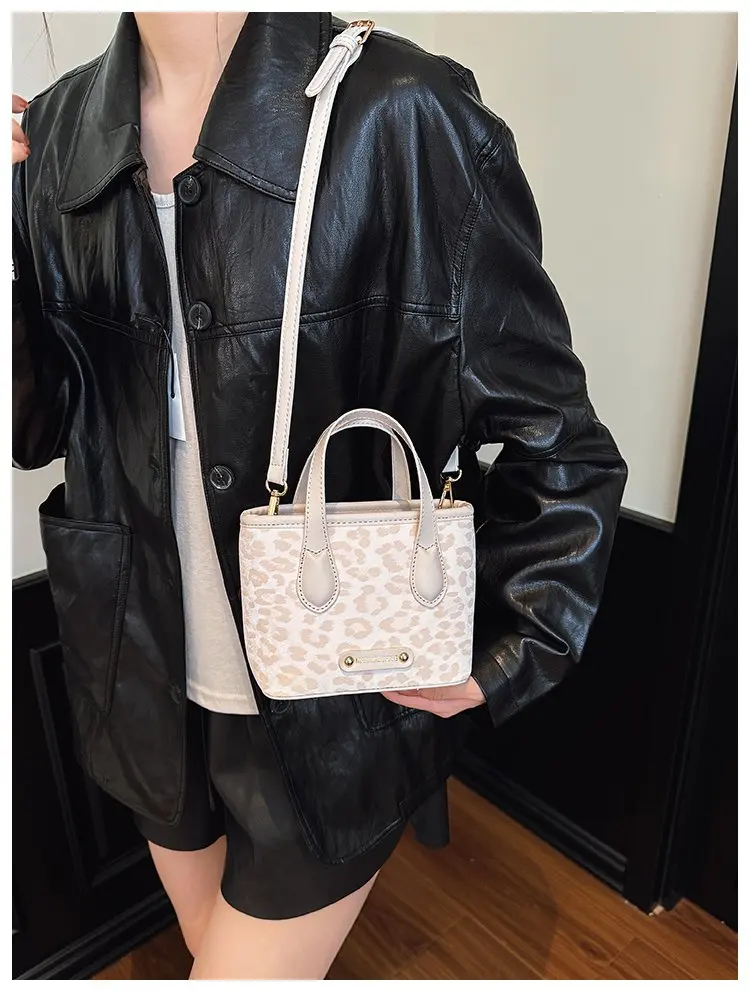 Elegant Classic Designer Paris Diaper Bag Luxury Stylish Leather Tote For Women Minimalist Vintage Shoulder Bag
