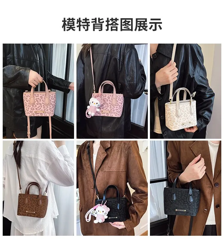 Elegant Classic Designer Paris Diaper Bag Luxury Stylish Leather Tote For Women Minimalist Vintage Shoulder Bag