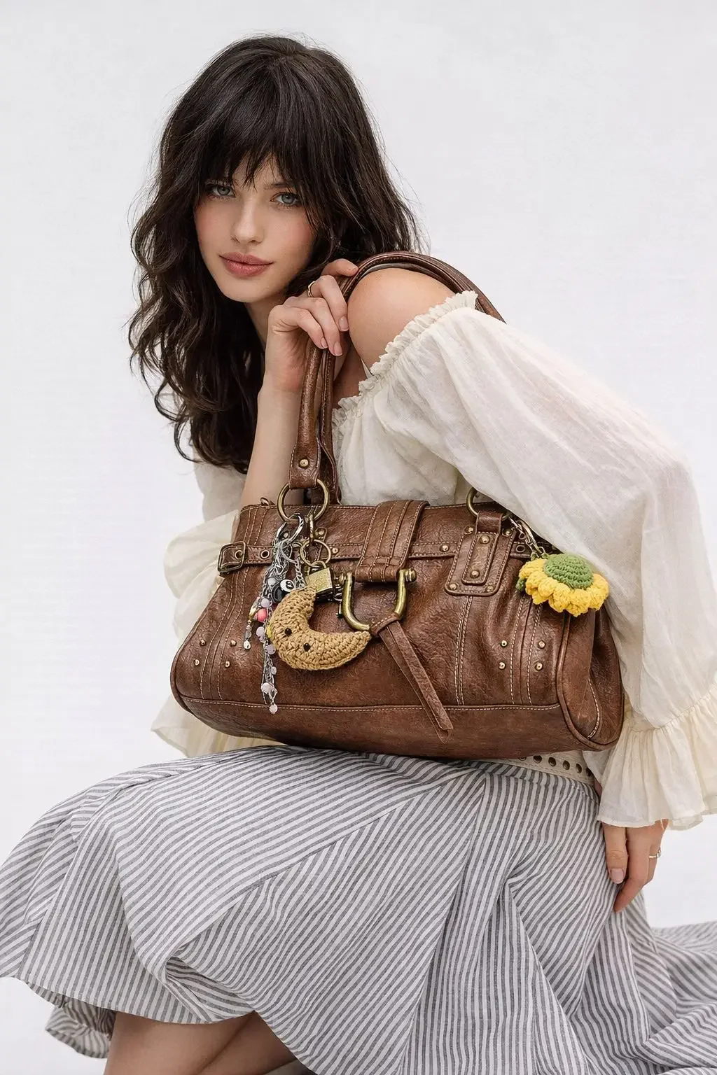 Luxury casual shopping women's handbag new trend chain strap shoulder bag large capacity fashionable women's bag