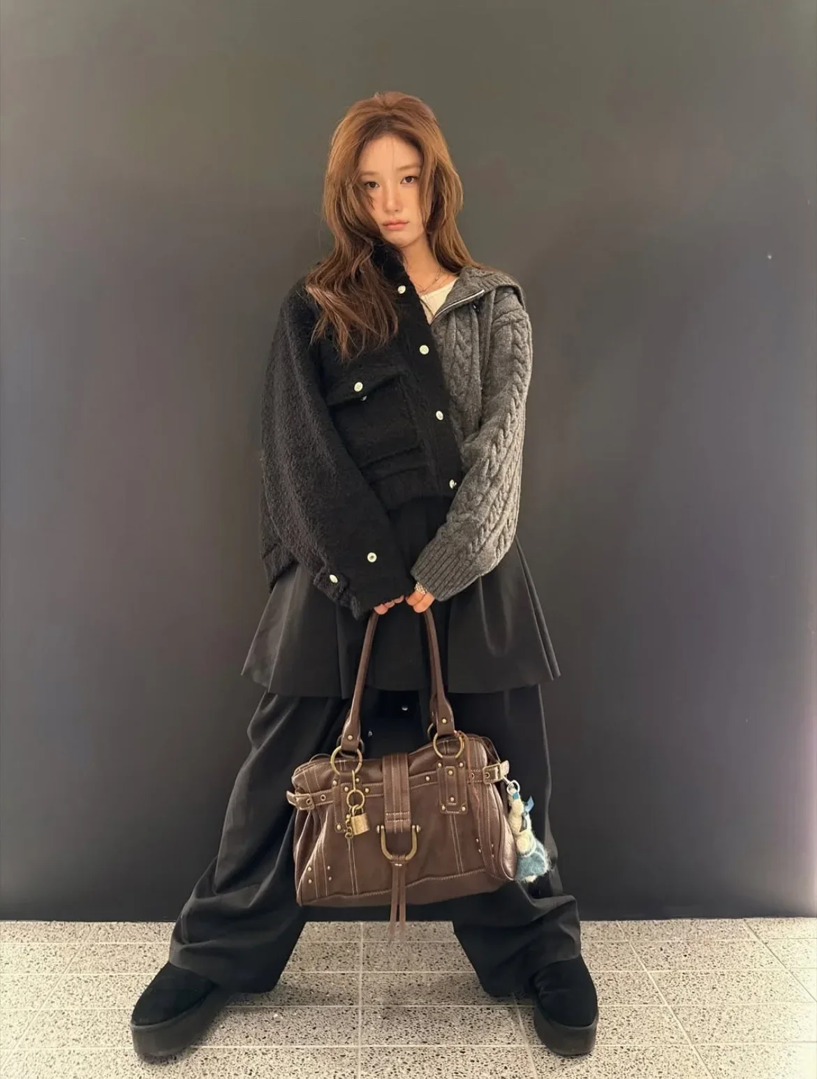 Luxury casual shopping women's handbag new trend chain strap shoulder bag large capacity fashionable women's bag