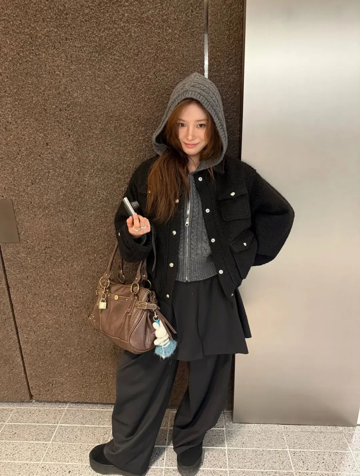 Luxury casual shopping women's handbag new trend chain strap shoulder bag large capacity fashionable women's bag