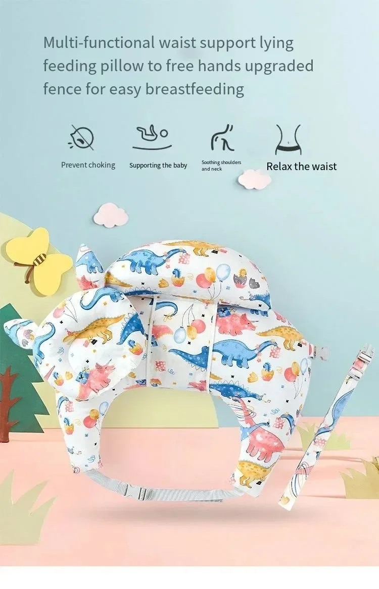 Comfy Cradle Nursing Arm Pillow Breastfeeding Arm Pillow Cushion Baby Nursing Pillows Maternity Baby Breastfeeding Pillow