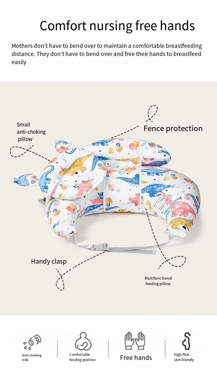 Comfy Cradle Nursing Arm Pillow Breastfeeding Arm Pillow Cushion Baby Nursing Pillows Maternity Baby Breastfeeding Pillow