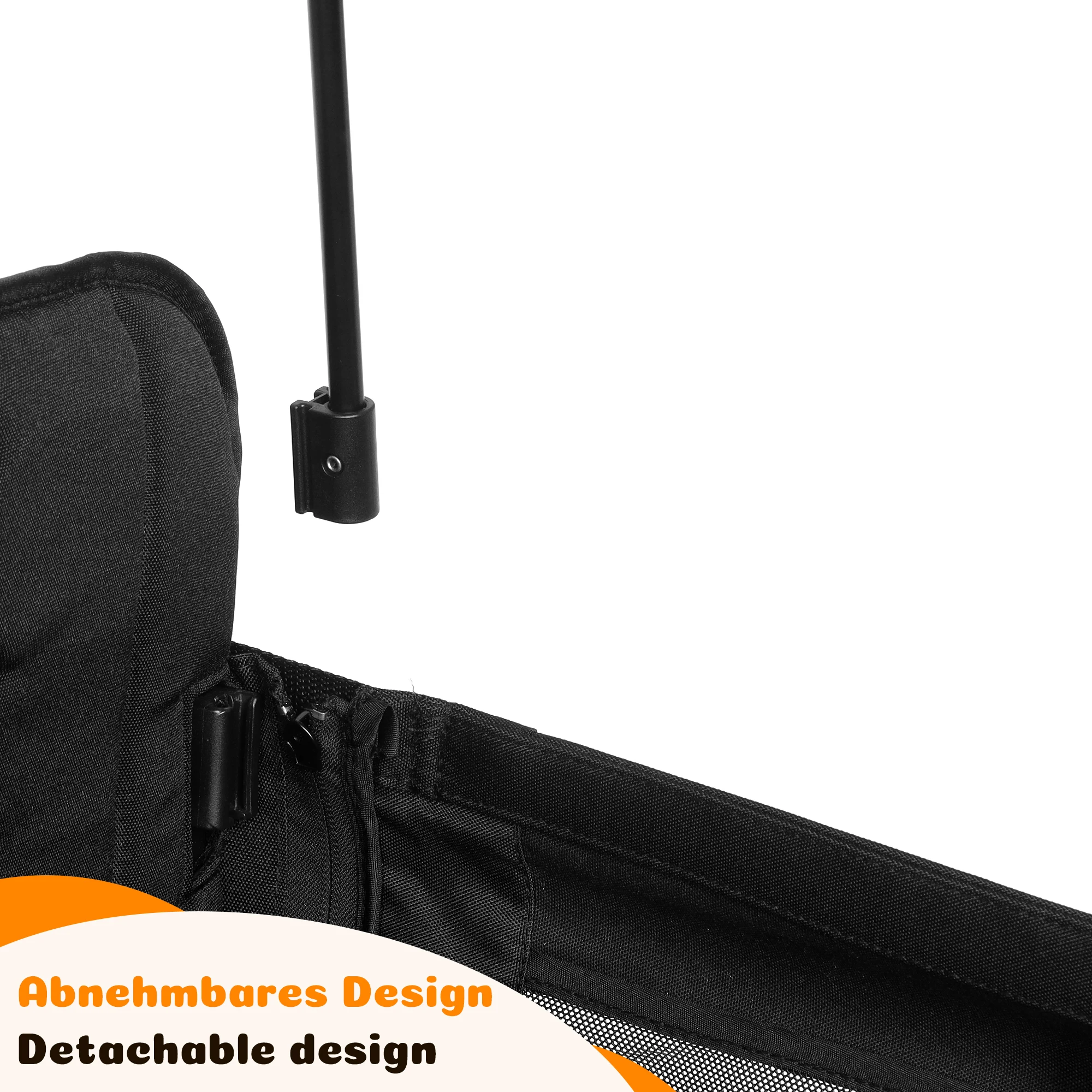 Wagon for children to sit, Foldable wagon stroller for 2 children, Black, 8-fold adjustable padded handle, Sun canopy & tray, 5-point safety belt, compact foldable, strollers, stroller, cozy 2 in 1, baby strollers