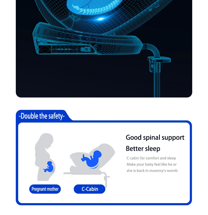 Baby Car Seat with ISOFIX Adjustable Angle 360° Rotation Newborn Supplies Safe Travel with Five-point Safety Harness Suitable for Toddlers to Take on Car Trips Soft Material Comfortable with Alert Reminder Function Baby Car Seat
