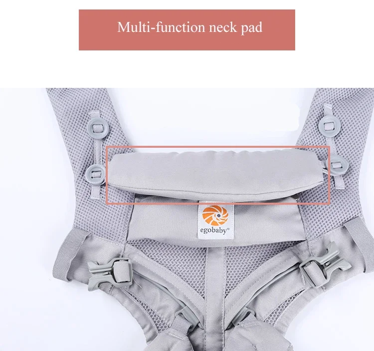 Egobaby Baby Carrier Ergonomic Kangaroo Infant Kid Sling Back Front Facing Backpack Wrap newborn Bag 0-36 Months