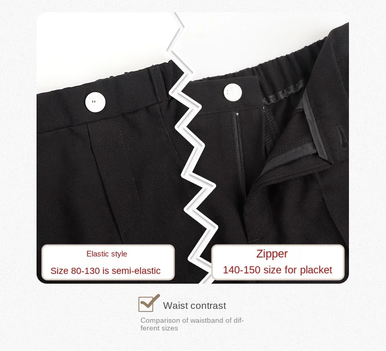 Boys Suit Fashion Design Handsome School Children's Clothes Set Casual Blazers Pants 2pcs Page Boy Wedding Performance Costumes