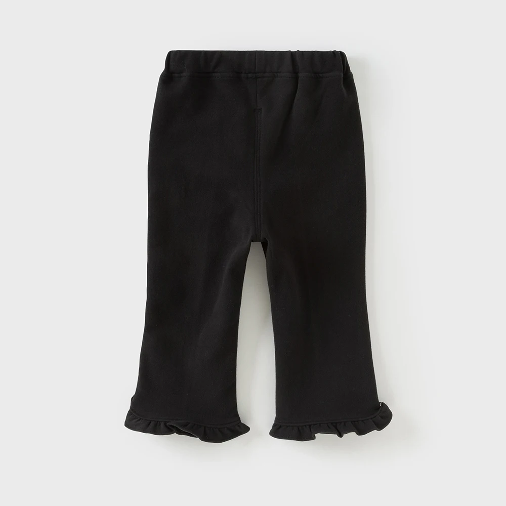 Dave Bella Children's Flare Pants Autumn Winter Casual Sweet Cute Floral Girls Baby Elastic Trousers Outdoor DB3252867