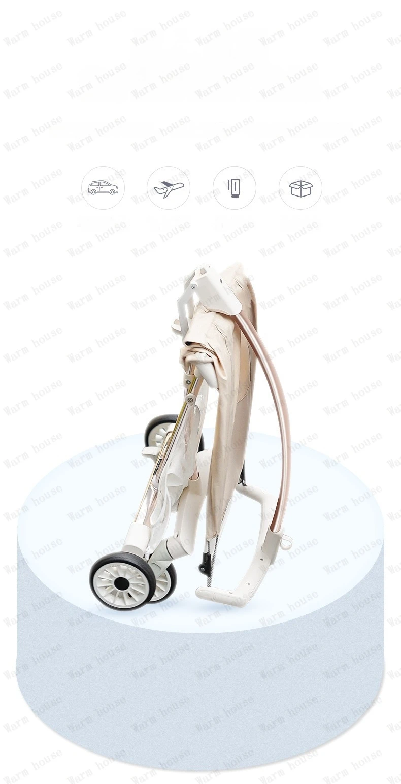 2025 New Lightweight Baby Travel Stroller Portable Foldable Pocket Stroller Multifunctional Children's Stroller Baby Carriage