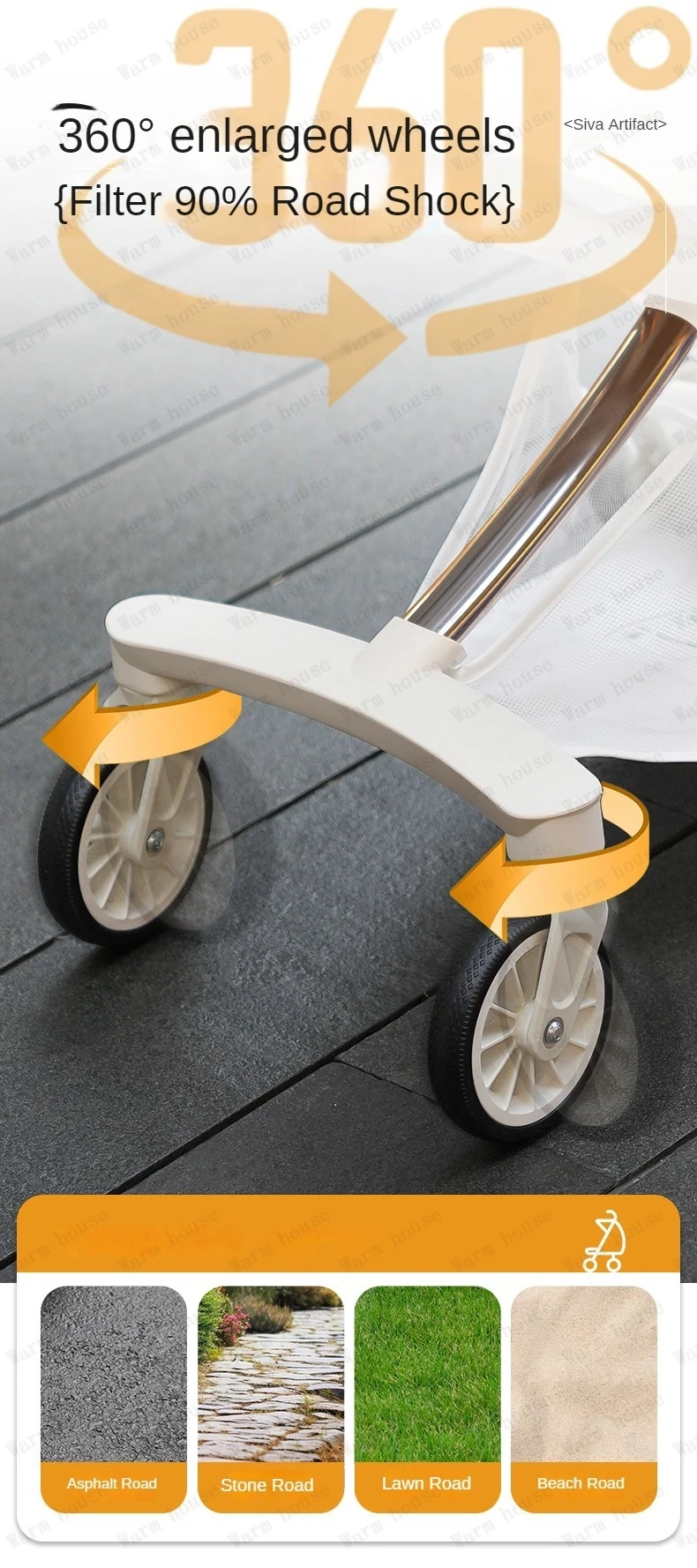2025 New Lightweight Baby Travel Stroller Portable Foldable Pocket Stroller Multifunctional Children's Stroller Baby Carriage