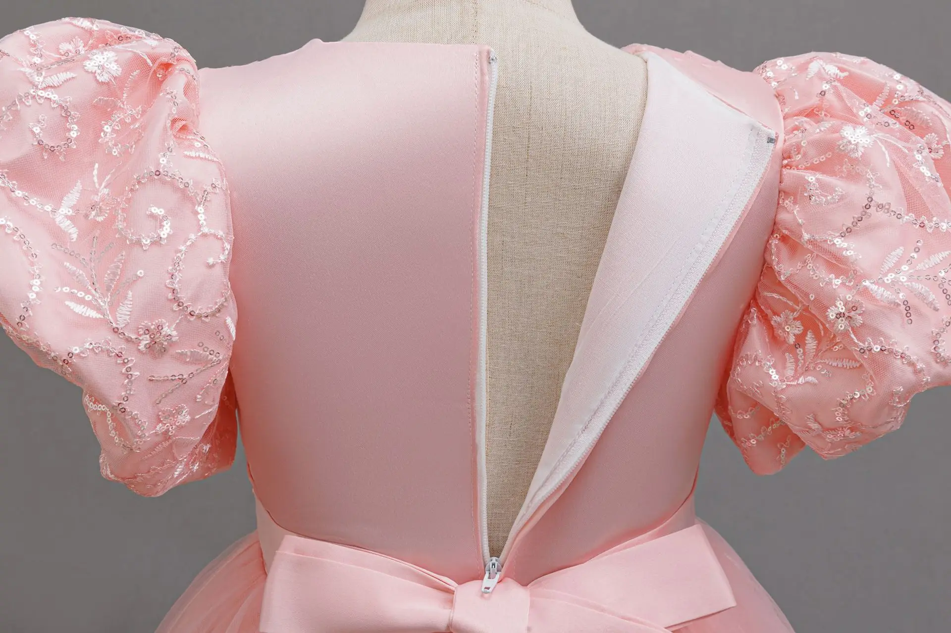 4-12 Years Old Flower Boy Wedding Dress Evening Dress Sequins Long Halloween Girl Dress Christmas Performance Host Speeches