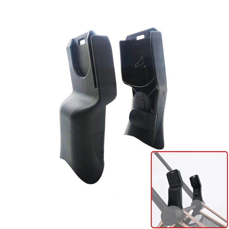 Stroller Adapter For Priam 3/4 Pram Aton Cloud Q/Z Car Seat Converter Pushchair Baby Basket Connector Bebe Buggy Accessories