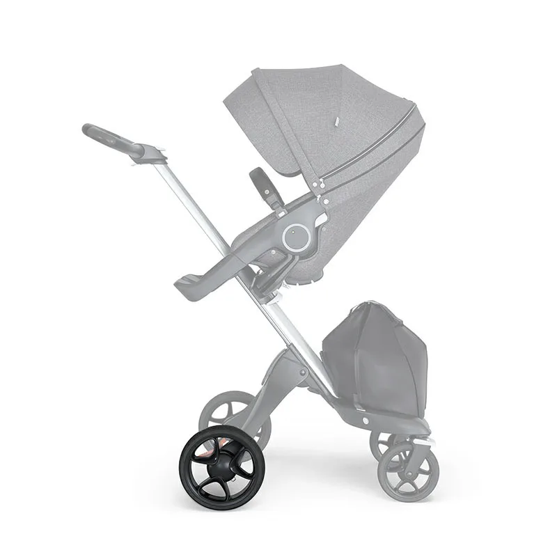 Stroller Wheels For Stokke Xplory V V3 V4 V5 V6 Dsland Pushchair Front Or Rear Wheel Baby Pram Replacement Accessories