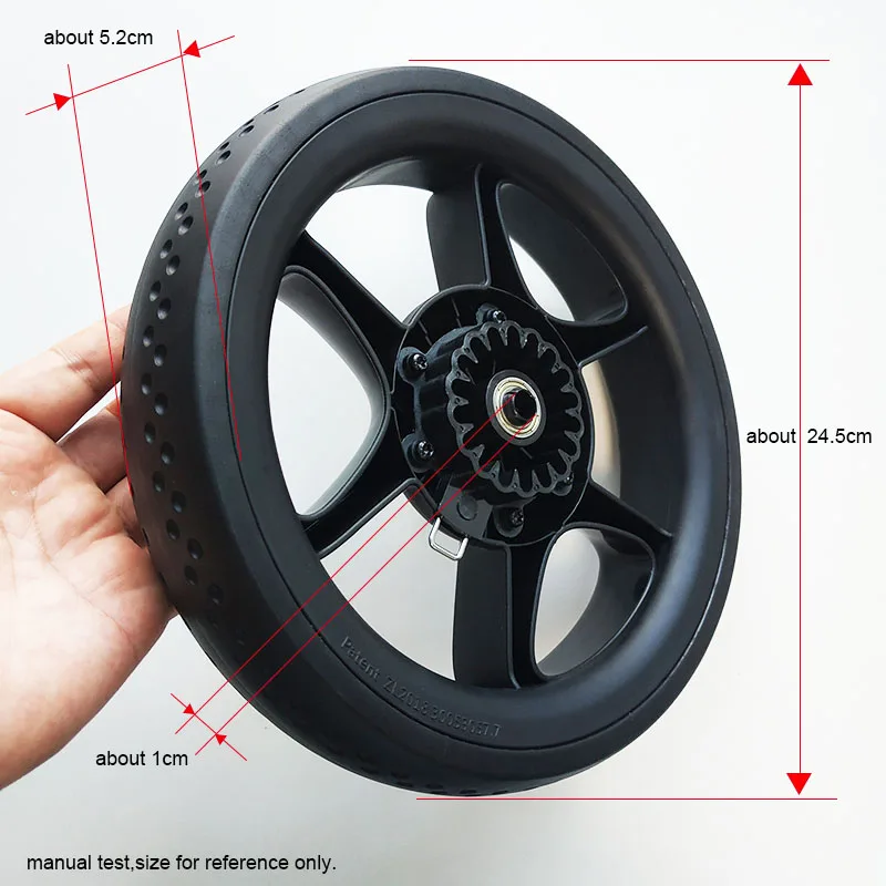 Stroller Wheels For Stokke Xplory V V3 V4 V5 V6 Dsland Pushchair Front Or Rear Wheel Baby Pram Replacement Accessories