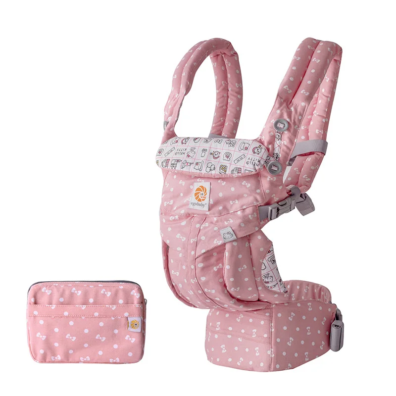 Baby Carrier 4 In 1 Ergonomic Kangaroo Design Sling for 0-36 Months Newborn Infants from 3.2KG to 20KG
