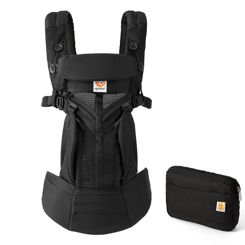Baby Carrier 4 In 1 Ergonomic Kangaroo Design Sling for 0-36 Months Newborn Infants from 3.2KG to 20KG