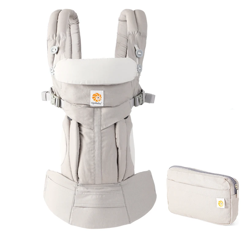 Baby Carrier 4 In 1 Ergonomic Kangaroo Design Sling for 0-36 Months Newborn Infants from 3.2KG to 20KG