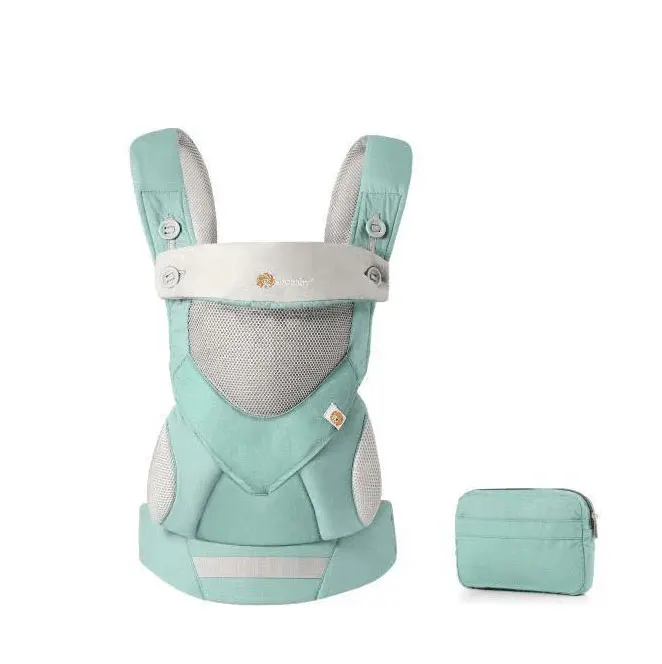 Baby Carrier 4 In 1 Ergonomic Kangaroo Design Sling for 0-36 Months Newborn Infants from 3.2KG to 20KG