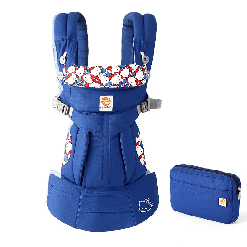 Baby Carrier 4 In 1 Ergonomic Kangaroo Design Sling for 0-36 Months Newborn Infants from 3.2KG to 20KG