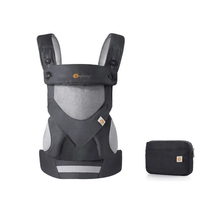 Baby Carrier 4 In 1 Ergonomic Kangaroo Design Sling for 0-36 Months Newborn Infants from 3.2KG to 20KG