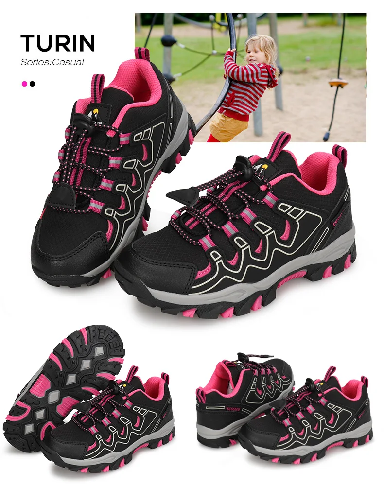 New 2026 Children's Running Shoes Breathable Outdoor Sports Shoes Lightweight Sneakers for Girl Comfortable Athletic Training Fo