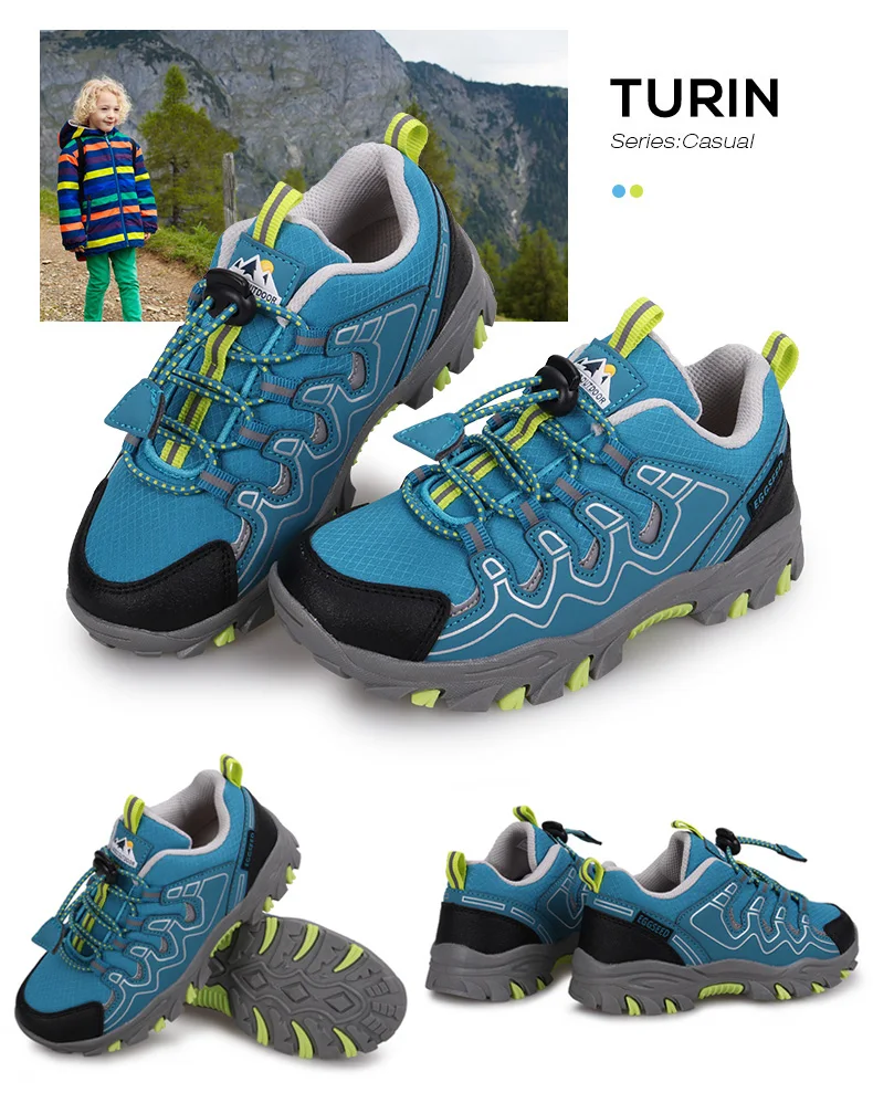New 2026 Children's Running Shoes Breathable Outdoor Sports Shoes Lightweight Sneakers for Girl Comfortable Athletic Training Fo