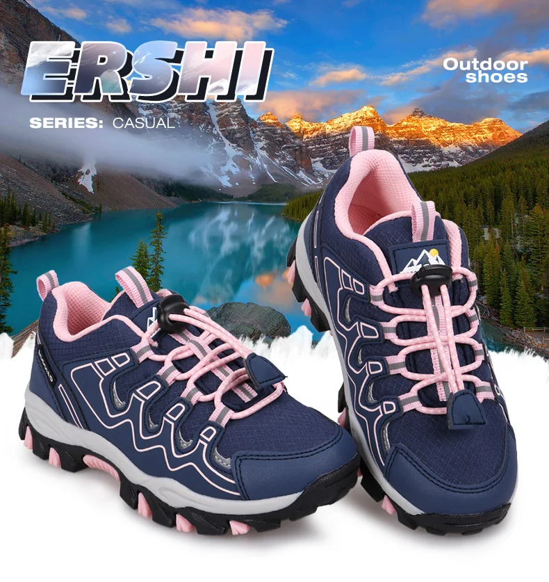 New 2026 Children's Running Shoes Breathable Outdoor Sports Shoes Lightweight Sneakers for Girl Comfortable Athletic Training Fo
