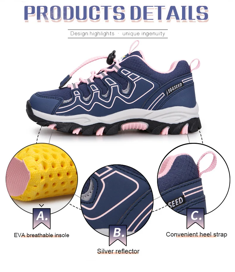 New 2026 Children's Running Shoes Breathable Outdoor Sports Shoes Lightweight Sneakers for Girl Comfortable Athletic Training Fo