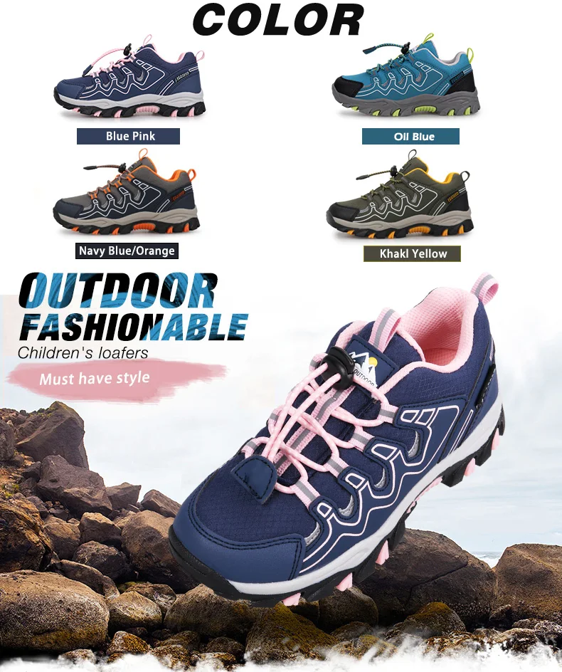 New 2026 Children's Running Shoes Breathable Outdoor Sports Shoes Lightweight Sneakers for Girl Comfortable Athletic Training Fo