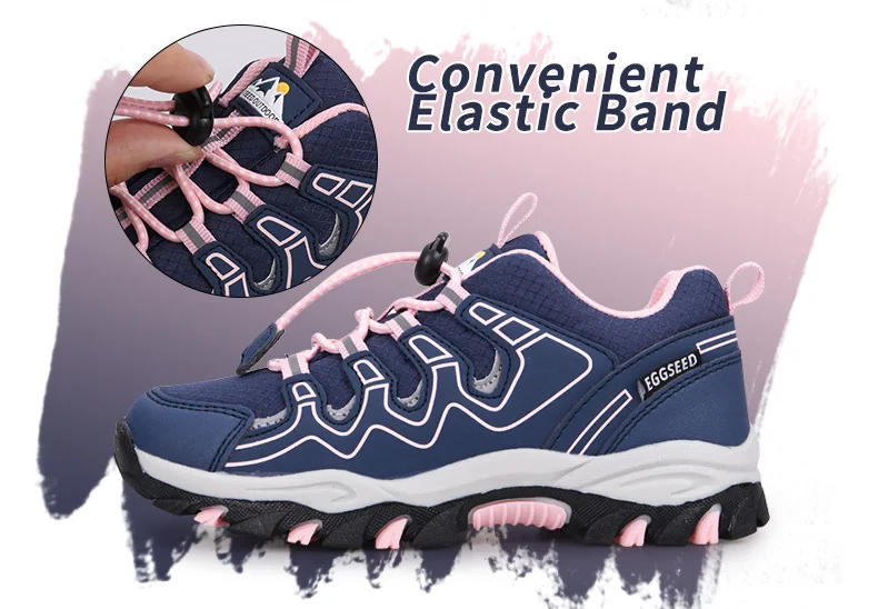 New 2026 Children's Running Shoes Breathable Outdoor Sports Shoes Lightweight Sneakers for Girl Comfortable Athletic Training Fo