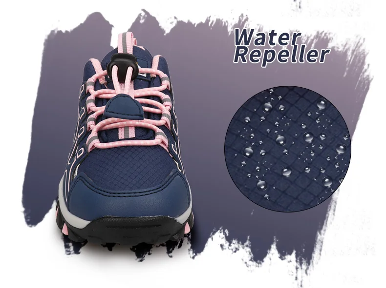 New 2026 Children's Running Shoes Breathable Outdoor Sports Shoes Lightweight Sneakers for Girl Comfortable Athletic Training Fo