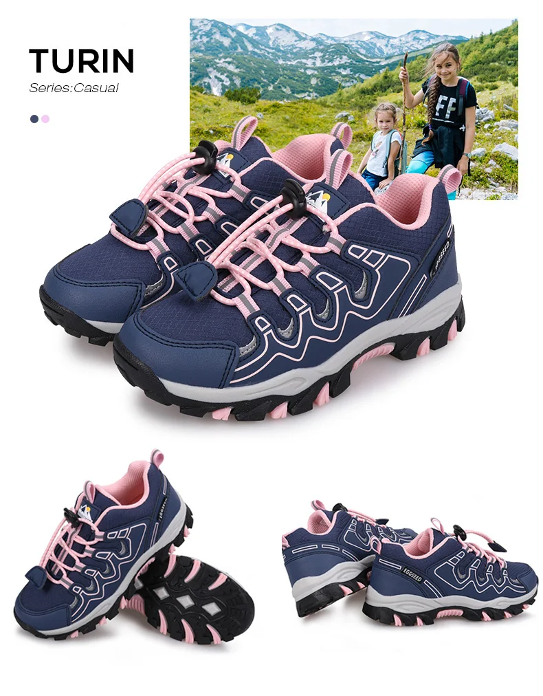 New 2026 Children's Running Shoes Breathable Outdoor Sports Shoes Lightweight Sneakers for Girl Comfortable Athletic Training Fo