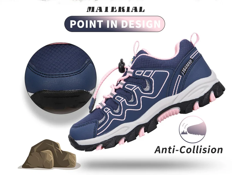 New 2026 Children's Running Shoes Breathable Outdoor Sports Shoes Lightweight Sneakers for Girl Comfortable Athletic Training Fo