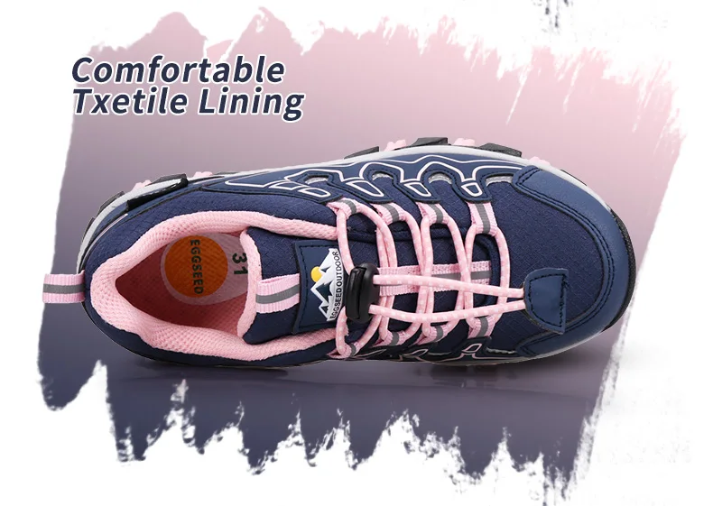New 2026 Children's Running Shoes Breathable Outdoor Sports Shoes Lightweight Sneakers for Girl Comfortable Athletic Training Fo