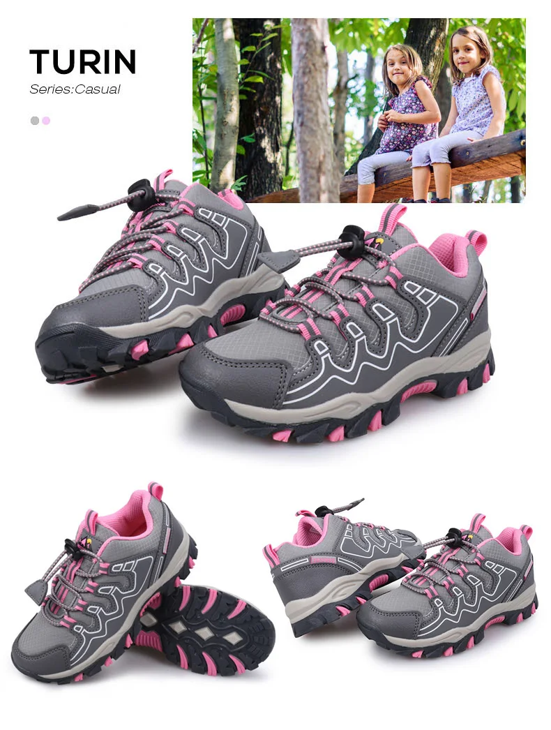 New 2026 Children's Running Shoes Breathable Outdoor Sports Shoes Lightweight Sneakers for Girl Comfortable Athletic Training Fo