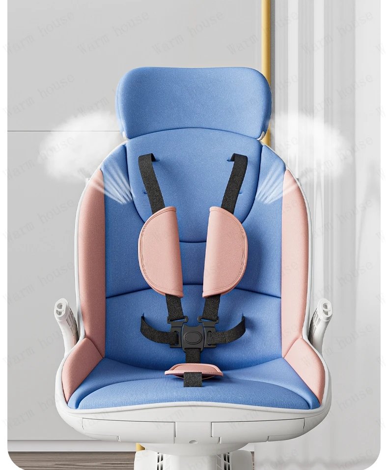 Baby stroller 0 to 3 years High view Shock absorption four wheels stroller folding Can sit or lie down lightweight baby stroller