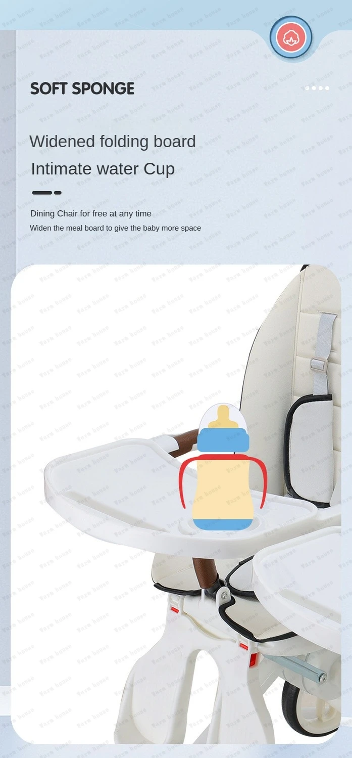 Double Portable Baby Carriage Twins Stroller Infant Stroller Foldable Second-child Baby Stroller Four-wheeled Twin Stroller