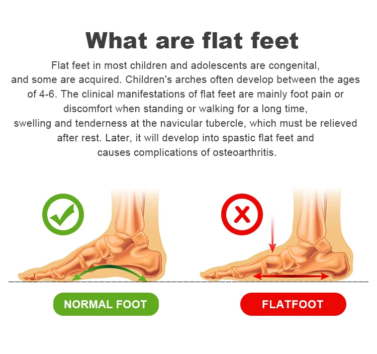 Princepard Children's Orthopedic Sandals Summer Corrective AFO Leather Shoes with Arch Support Thomas Sole EU 20-35