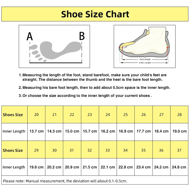 Princepard Children's Orthopedic Sandals Summer Corrective AFO Leather Shoes with Arch Support Thomas Sole EU 20-35