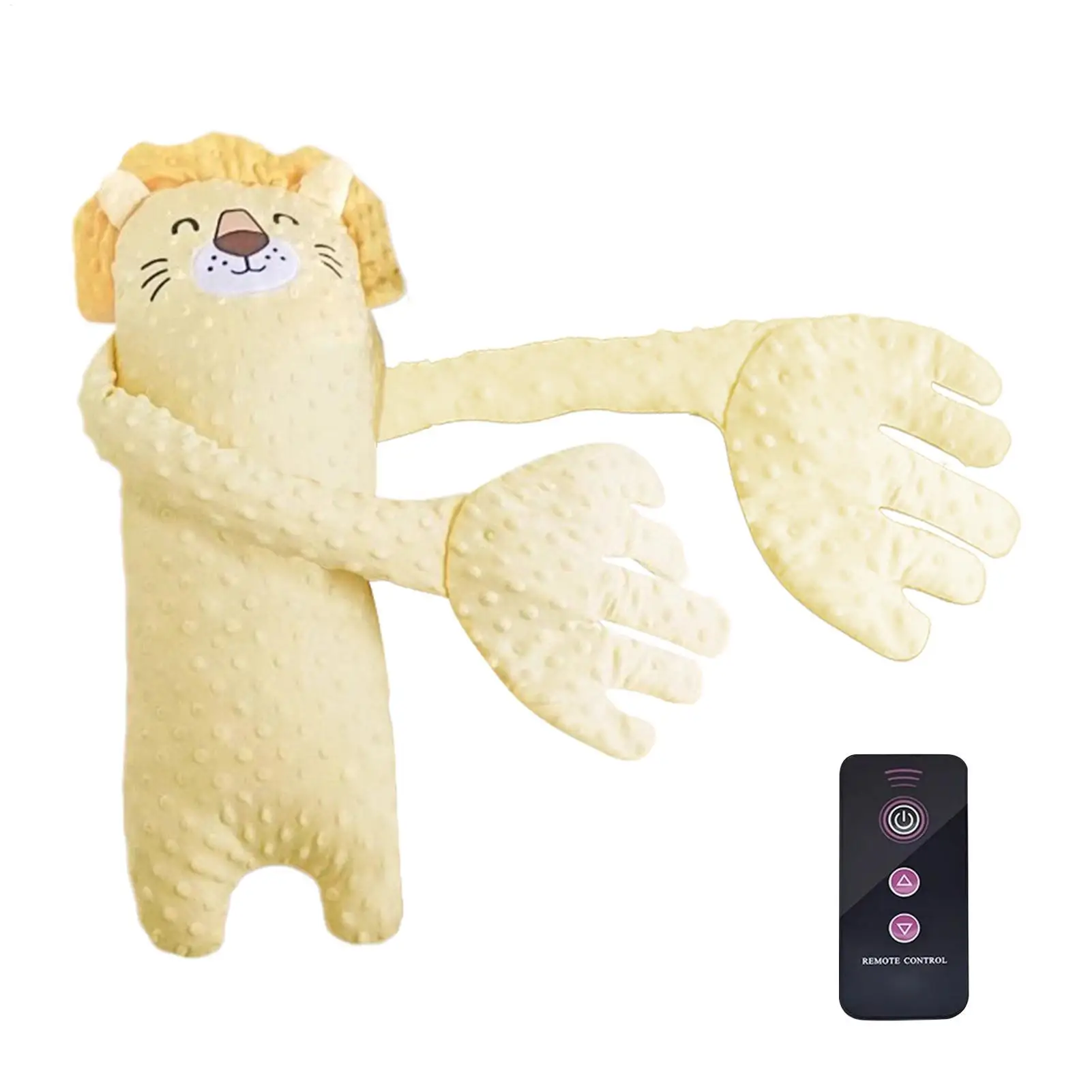 Baby sleep patter Baby Butt Patter Sleep Pat Pillow Remote Control cute Animal Shaped baby sleep patting pillow Nursery Decor