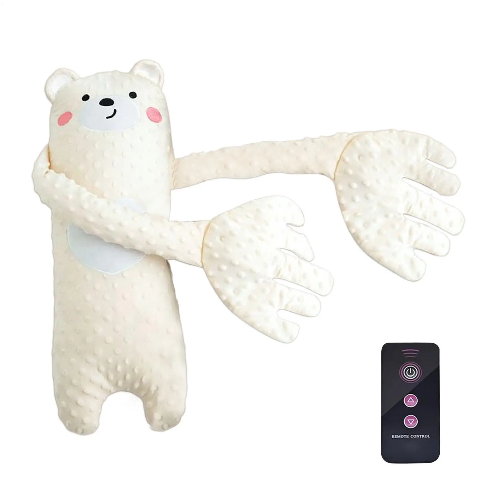 Baby sleep patter Baby Butt Patter Sleep Pat Pillow Remote Control cute Animal Shaped baby sleep patting pillow Nursery Decor