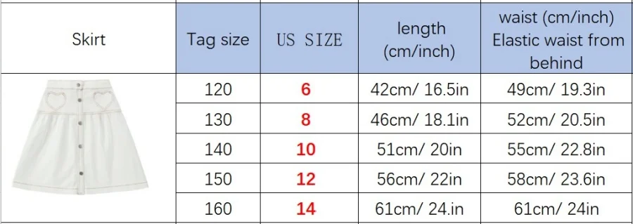 AP SS26 white denim collection children girls boys cotton jeans denim jumper skirts shirts family matching clothes