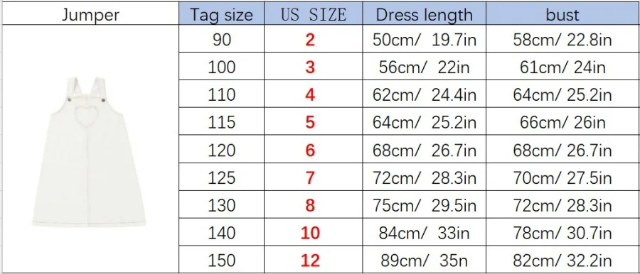 AP SS26 white denim collection children girls boys cotton jeans denim jumper skirts shirts family matching clothes