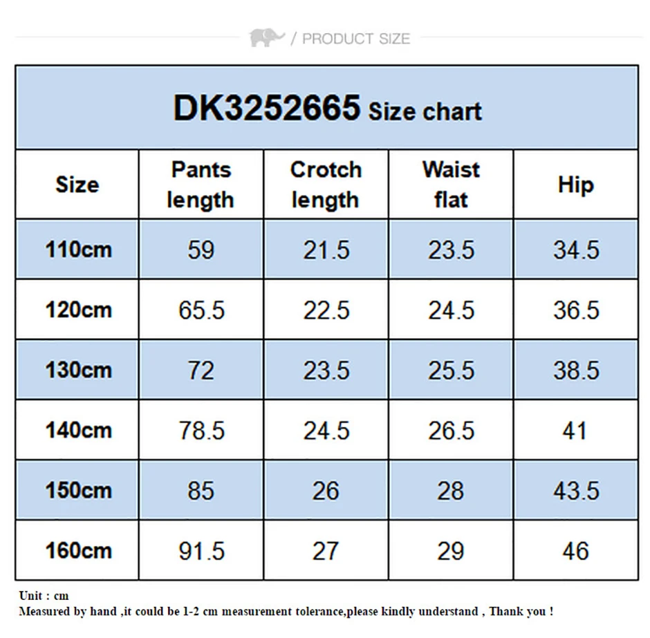 Dave Bella Girls Wide Leg Jean Pants Spring Autumn Girls Straight Pants Casual Loose Jeans Outdoor Trousers DK3252665