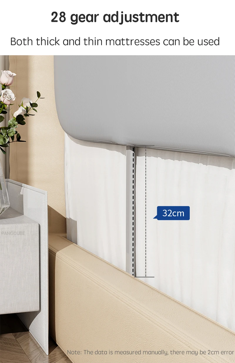 PANGDUBE Foldable Baby Bed Rail Guard Portable Safety Railing for Kids Bed Child Barrier Anti Fall Toddler Bed Fence Protection