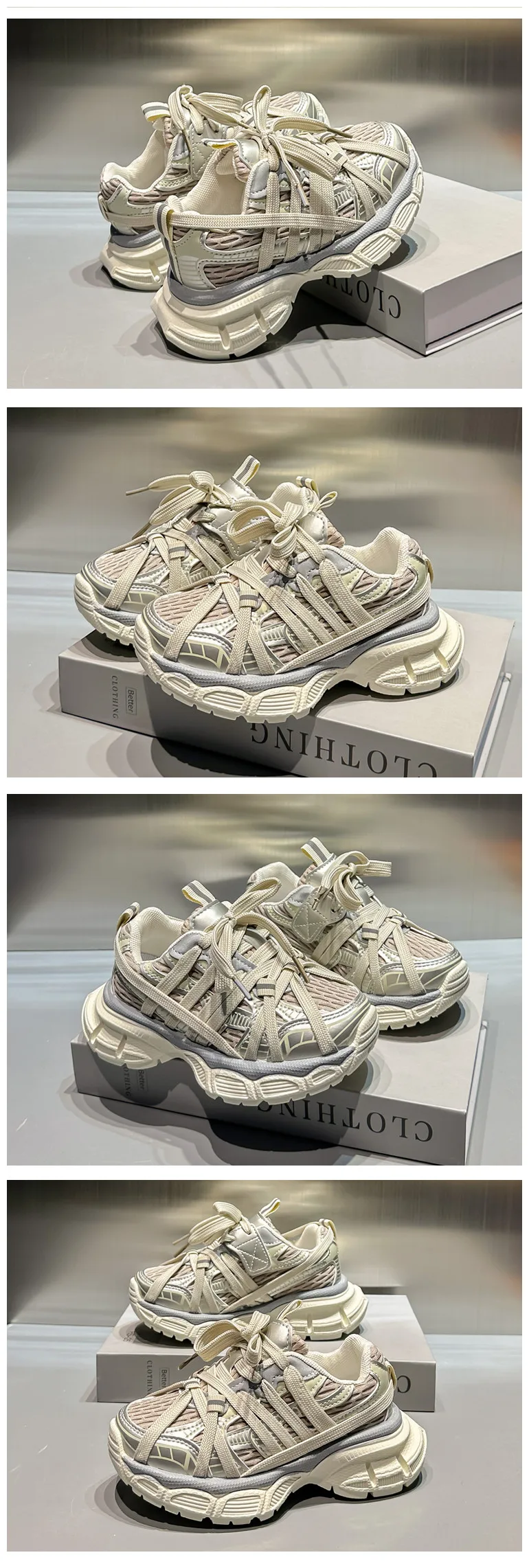 Kids Casual Sneakers for Boys Girls Non-slip Breathable Mesh Toddler Walking Shoes Strappy Versatile Chic Comfort Wear 4-6years