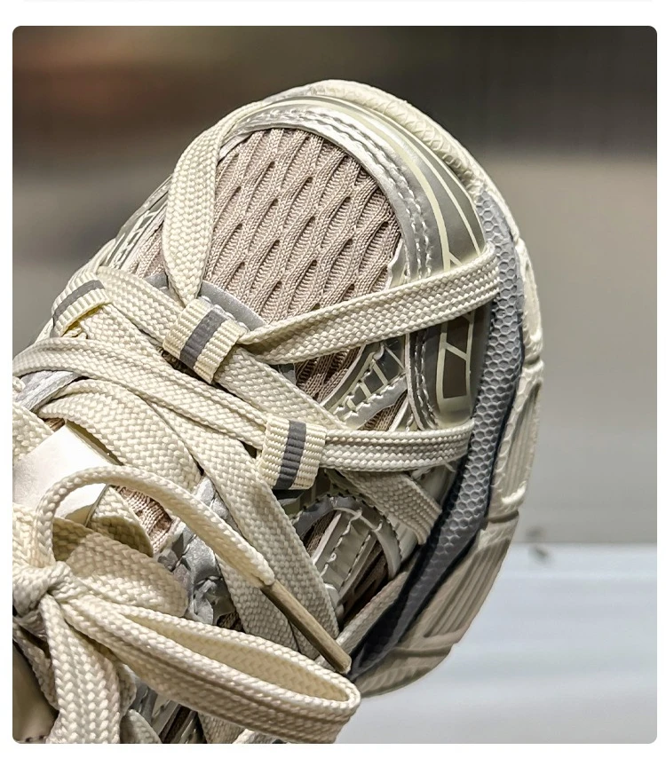 Kids Casual Sneakers for Boys Girls Non-slip Breathable Mesh Toddler Walking Shoes Strappy Versatile Chic Comfort Wear 4-6years