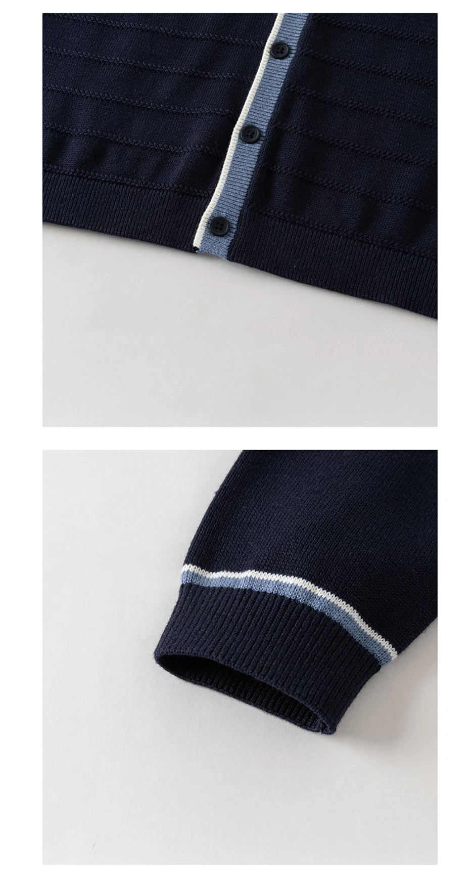Dave Bella Children Cardigan Sweater Autumn Spring Long Sleeve Boys Knitted Cotton Top Fashion Outerwear Kids Clothes DK1261187